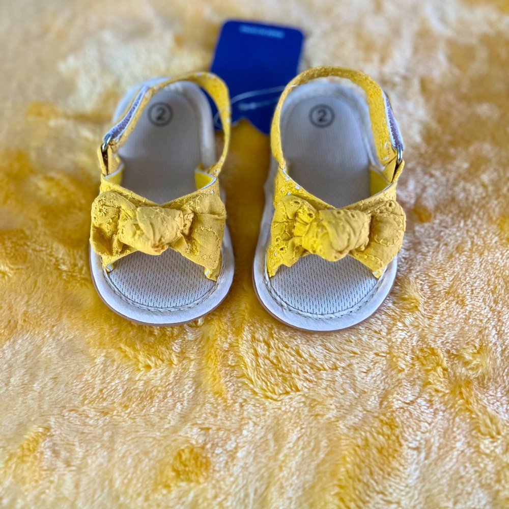Yellow Sandals (Baby Girl)